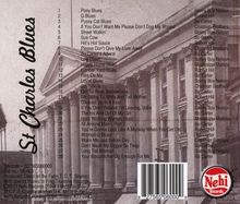 St. Charles Blues, CD