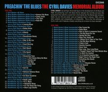 Preachin' The Blues: Cyril Davis Memorial Album, 2 CDs