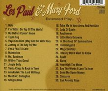 Les Paul &amp; Mary Ford: Extended Play...Original EP Sides, CD