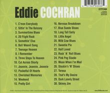 Eddie Cochran: Extended Play...Original EP Sides, CD
