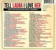 Tell Laura I Love Her: Great British Labels: Columbia, 2 CDs
