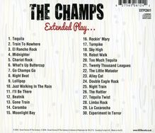 The Champs: Extended Play...Original EP Sides, CD