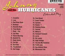 Johnny And The Hurricanes: Extended Play...Original EP Sides, CD