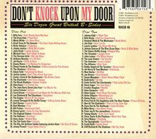 Don't Knock Upon My Door, 2 CDs
