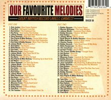 Our Favorite Melodies: Great British Record Labels - Embassy, 2 CDs