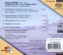 Gustav Mahler (1860-1911): Symphonie Nr.5, Super Audio CD