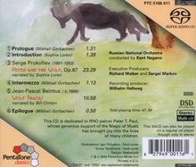 Serge Prokofieff (1891-1953): Peter und der Wolf op.67, Super Audio CD