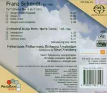 Franz Schmidt (1874-1939): Symphonie Nr.4, Super Audio CD