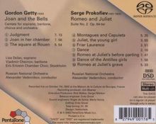 Gordon Getty (geb. 1933): Joan and the Bells, Super Audio CD