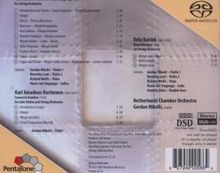 Karl Amadeus Hartmann (1905-1963): Concerto funebre für Violine &amp; Streicher, Super Audio CD