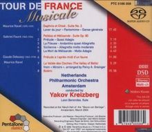 Tour de France Musicale, Super Audio CD