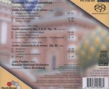 Julia Fischer - Russische Violinkonzerte, Super Audio CD
