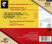 Dmitri Schostakowitsch (1906-1975): Symphonie Nr.11 "1905", Super Audio CD