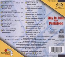 Pentatone-Sampler Vol.2 "Stay in Tune with Pentatone", Super Audio CD