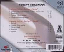 Robert Schumann (1810-1856): Symphonien Nr.1 &amp; 3, Super Audio CD