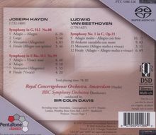 Joseph Haydn (1732-1809): Symphonien Nr.88 &amp; 99, Super Audio CD