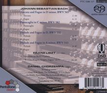 Johann Sebastian Bach (1685-1750): Präludien &amp; Fugen BWV 532 &amp; 543, Super Audio CD