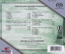 Wolfgang Amadeus Mozart (1756-1791): Symphonie Nr.6, Super Audio CD