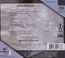 Jean Sibelius (1865-1957): Symphonien Nr.5 &amp; 7, Super Audio CD