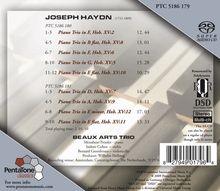 Joseph Haydn (1732-1809): Klaviertrios H15 Nr.2,5-12, 2 Super Audio CDs
