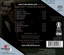 Hector Berlioz (1803-1869): Requiem, 2 Super Audio CDs