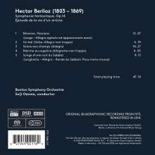 Hector Berlioz (1803-1869): Symphonie fantastique, Super Audio CD