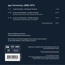 Igor Strawinsky (1882-1971): Le Sacre du Printemps, Super Audio CD