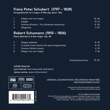 Franz Schubert (1797-1828): Streichquintett D.956, Super Audio CD