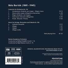 Bela Bartok (1881-1945): Konzert für Orchester, Super Audio CD