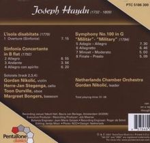 Joseph Haydn (1732-1809): Symphonie Nr.100 "Militär", Super Audio CD