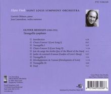 Hans Vonk &amp; das Saint Louis Symphony Orchestra, CD