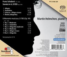 Franz Schubert (1797-1828): Klaviersonate D.959, Super Audio CD