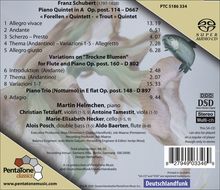 Franz Schubert (1797-1828): Klavierquintett D.667 "Forellenquintett", Super Audio CD