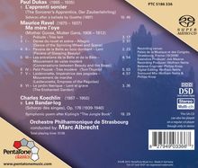 Paul Dukas (1865-1935): Der Zauberlehrling, Super Audio CD