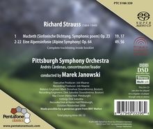 Richard Strauss (1864-1949): Alpensymphonie op.64, Super Audio CD