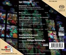 Igor Strawinsky (1882-1971): Psalmensymphonie, Super Audio CD