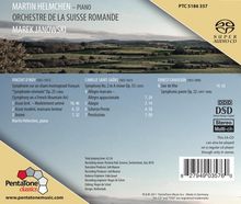 Vincent d'Indy (1851-1931): Symphonie sur un chant montagnard français für Klavier &amp; Orchester op.25, Super Audio CD
