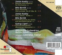 Zoltan Kodaly (1882-1967): Tänze aus Galanta, Super Audio CD