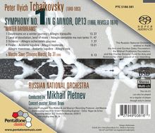 Peter Iljitsch Tschaikowsky (1840-1893): Symphonie Nr.1, Super Audio CD