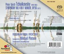 Peter Iljitsch Tschaikowsky (1840-1893): Symphonie Nr.4, Super Audio CD