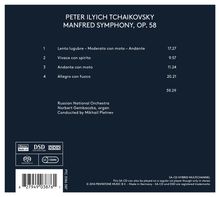 Peter Iljitsch Tschaikowsky (1840-1893): Manfred-Symphonie op.58, Super Audio CD