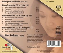 Ludwig van Beethoven (1770-1827): Klaviersonaten Nr.30-32, Super Audio CD