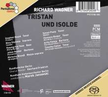 Richard Wagner (1813-1883): Tristan und Isolde, 3 Super Audio CDs
