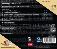 Anton Bruckner (1824-1896): Symphonie Nr.4, Super Audio CD