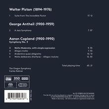 The Oregon Symphony - Spirit Of The American Range, Super Audio CD