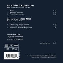 Antonin Dvorak (1841-1904): Cellokonzert op.104, Super Audio CD