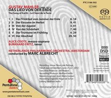 Gustav Mahler (1860-1911): Das Lied von der Erde, Super Audio CD