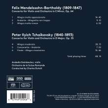 Arabella Steinbacher - Mendelssohn / Tschaikowsky, Super Audio CD