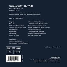 Gordon Getty (geb. 1933): The Canterville Ghost, Super Audio CD