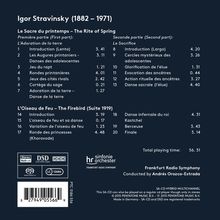 Igor Strawinsky (1882-1971): Le Sacre du Printemps, Super Audio CD